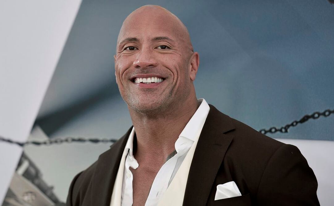 Dwayne "La Roca" Johnson. Foto: Archivo 