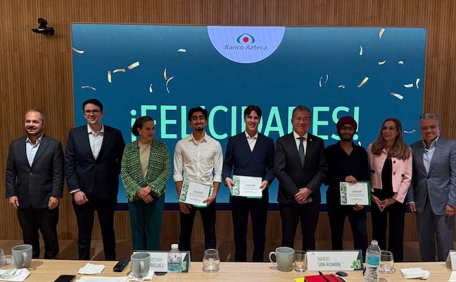 Banco Azteca premia el Certamen Universitario sobre Inclusión Financiera; una apuesta por las ideas jóvenes hacia la transformación