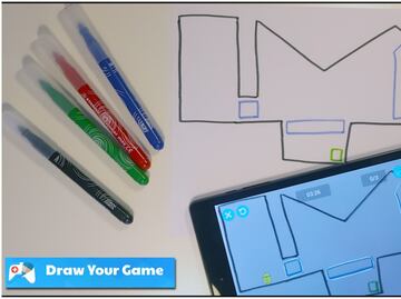 Diseña tu propio videojuego con Draw Your Game