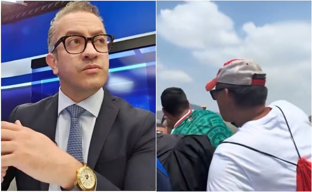 El comunicador no dudó en reaccionar al hecho. Foto: X