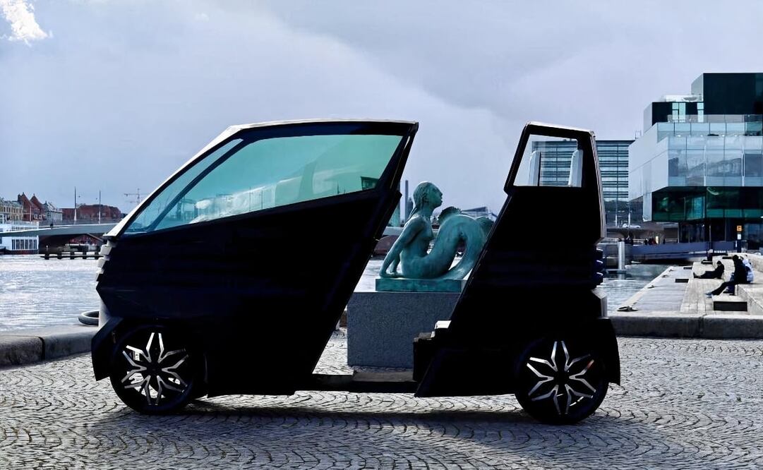 El iEV Z estará disponible a finales de 2022. Foto: iEV Motors