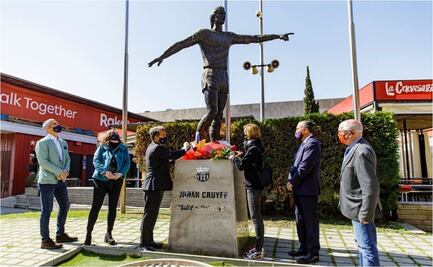 El homenaje de Joan Laporta a Johan Cruyff