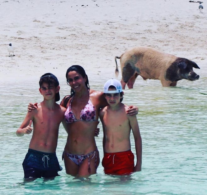 Foto: Instagram @paolarojas