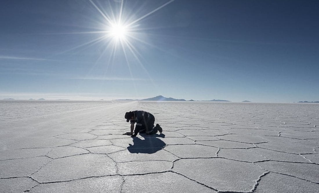 El Salar de Uyuni es la fuente del recurso que Bolivia sueña con industrializar (Foto: Getty Images)