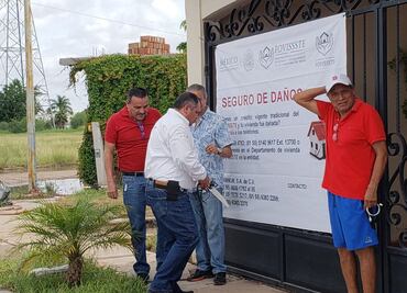 Fovissste reporta 160 viviendas dañadas en Sinaloa por lluvias e inundaciones