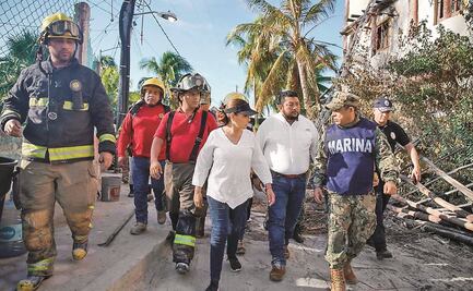 Incendio destapa carencias en Holbox 