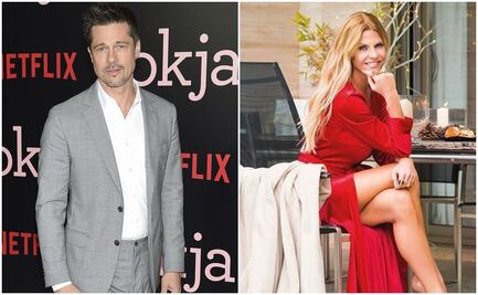 Brad Pitt niega romance con la modelo española Makoke