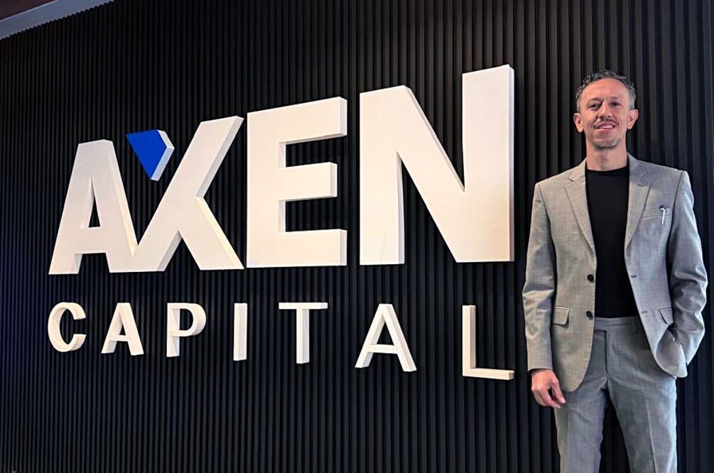 Foto: Édgar Frías, director de operaciones (COO) de Axen Capital