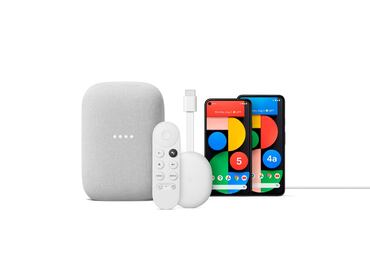 Lanzan Google TV, celulares Pixel, bocinas Nest Audio y Chromecast