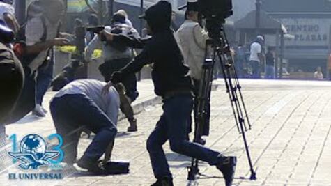 Investigan arma 9 mm de corporación policial usada durante balacera en Cuernavaca 