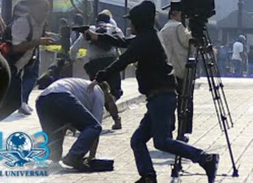 Investigan arma 9 mm de corporación policial usada durante balacera en Cuernavaca