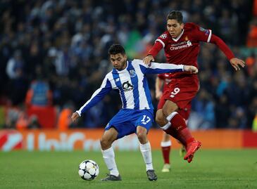 Corona y Reyes, titulares en eliminación del Porto