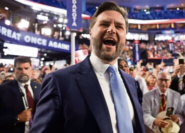 J.D. Vance acepta nominación como candidato republicano a la vicepresidencia; rinde pleitesía a Trump