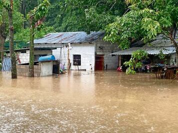 Más lluvias aumentan nivel de ríos; alerta para 130 municipios