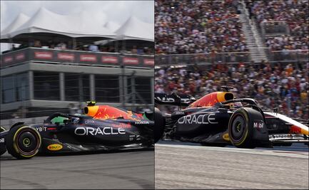 Checo Pérez fue cuarto y Max Verstappen ganó el GP de Estados Unidos; Red Bull es campeón de constructores