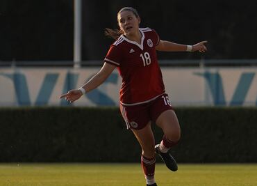 Norma Palafox participa en la victoria del Tri Femenil Sub-20