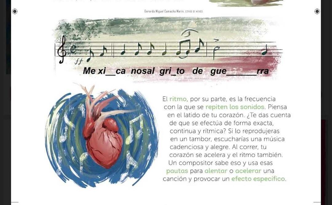 Argentina Durán, pianista de la Orquesta Sinfónica Nacional de México, dijo que están mal el ritmo y las notas. Foto: captura de pantalla