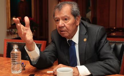 "Por el bien de México, AMLO a su rancho": Muñoz Ledo estalla por salida de Luz María de la Mora