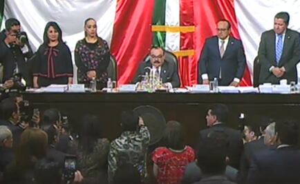 Irene Espinosa rinde protesta como subgobernadora de Banxico