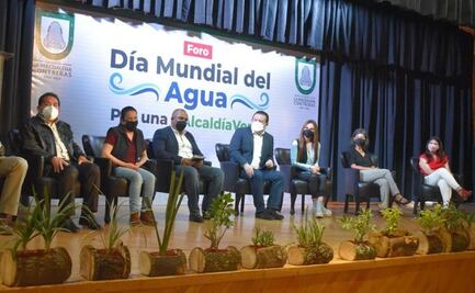 Realizan el foro “Día Mundial del Agua, Por una Alcaldía Verde” en la Magdalena Contreras