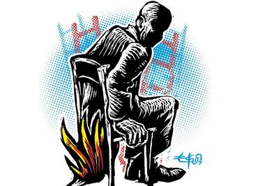 ¿A quién señala Adán al acusar “fuego amigo”?