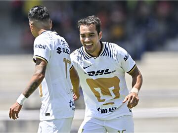 Pumas por fin gana en el Apertura 2022 gracias a un golazo de Adrián Aldrete