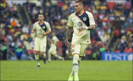 Nicolás Castillo, titular con América ante Pumas en CU