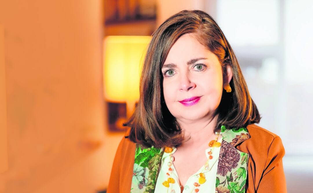 Mónica Flores plantea no hablar de la mujer sólo el 8 de marzo, sino que sea una conversación constante y de conciencia a lo largo de todo el año. Foto: Especial
