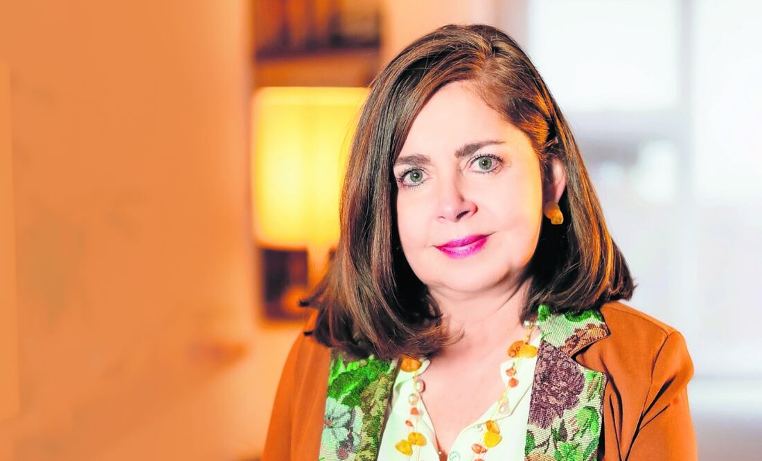 Mónica Flores plantea no hablar de la mujer sólo el 8 de marzo, sino que sea una conversación constante y de conciencia a lo largo de todo el año. Foto: Especial