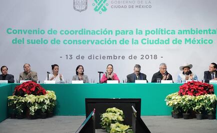 Destinarán mil mdp a cuidado del suelo de conservación en CDMX