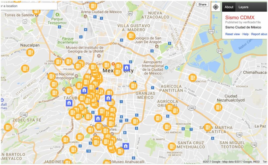 Debido a su gran penetración en México, se podrían utilizar como base de una estrategia digital para saber cómo y dónde actuar en situaciones de riesgo por desastres naturales