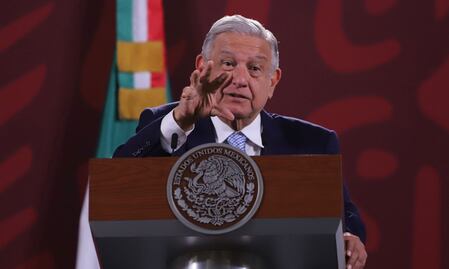 Asegura AMLO que no hay ninguna violación al T-MEC respecto a la política energética