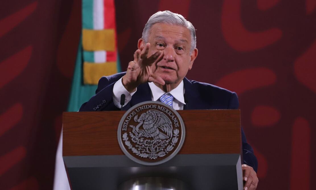 “Es una consulta acerca de políticas que se presumen contraviene lo establecido en el Tratado", asegura López Obrador. Foto: Berenice Fregoso