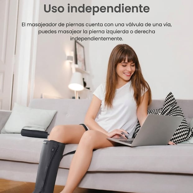 botas de compresion de aire para pies y pantorrillas