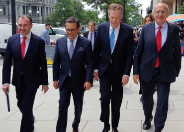 Pese a optimismo de Trump, no cierra negociación de TLCAN