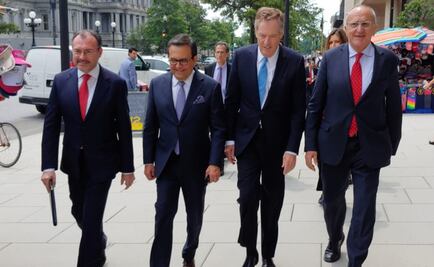 Pese a optimismo de Trump, no cierra negociación de TLCAN