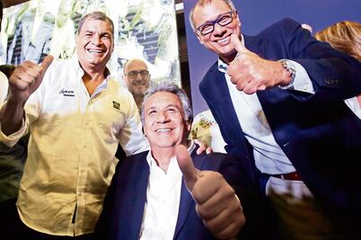 Ecuador definirá presidente en balotaje
