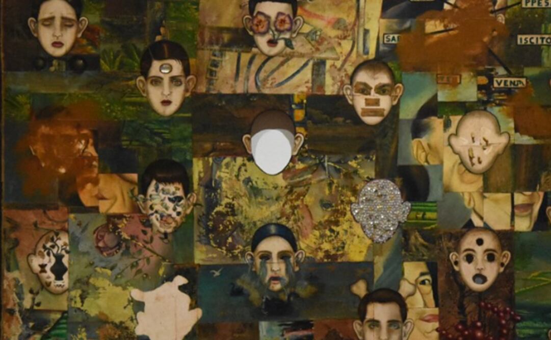 Obra de Julio Galán. Fotos: Emilio Vazquez/ EL UNIVERSAL.