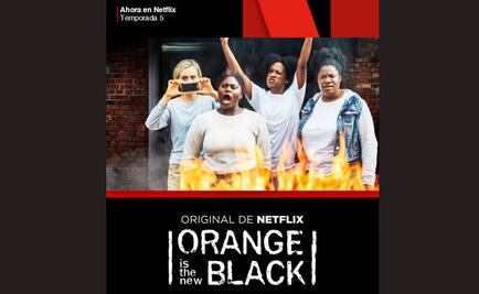 Llega a Netflix la quinta temporada de "Orange is The New Black"