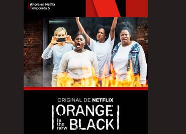 Llega a Netflix la quinta temporada de "Orange is The New Black"