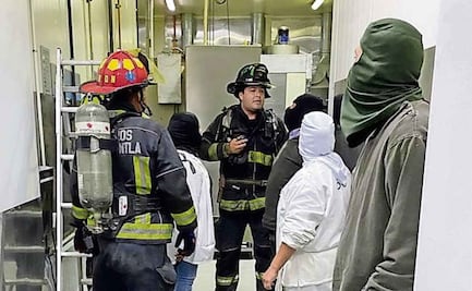 Se intoxican 27 por fuga de dióxido de carbono en Tlalne