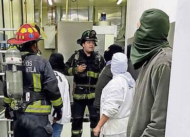 Se intoxican 27 por fuga de dióxido de carbono en Tlalne