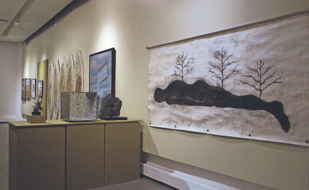 Cincuenta años de Pago en Especie exhibirá 103 obras de 93 artistas. Fotos: Fernanda Zamora. El Universal