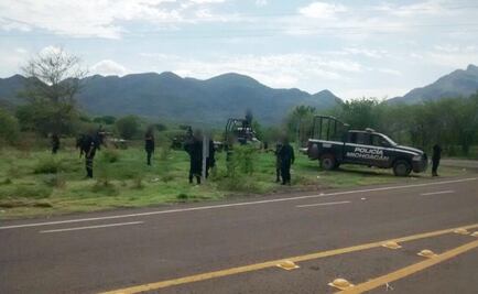 Descubren dos cuerpos desmembrados en un predio de Michoacán 