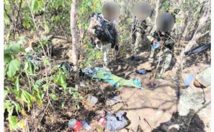 Ejército localiza campamentos improvisados y drones en Badiraguato, Sinaloa; no hay detenidos
