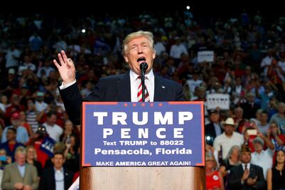 Trump Jr. advierte a Astrid Silva de su posible deportación