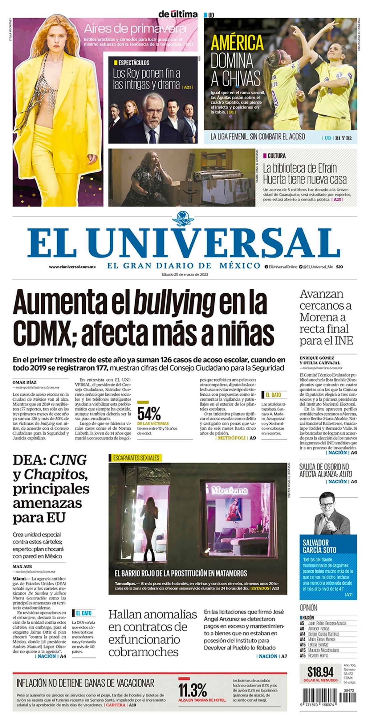 Promo portada 25 de marzo de 2023