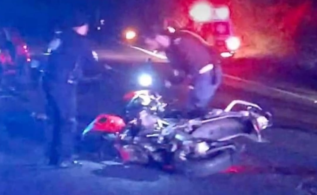 Mueren 3 personas por accidente vial en carretera Hili-Baca, Yucatán (06/07/2025). Foto: Especial