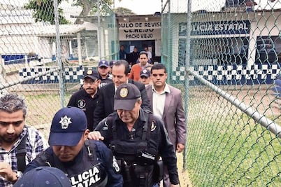 Arrestan a ex secretario de Seguridad de Duarte