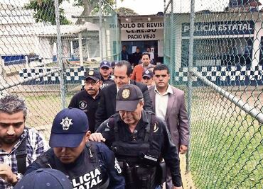 Arrestan a ex secretario de Seguridad de Duarte
